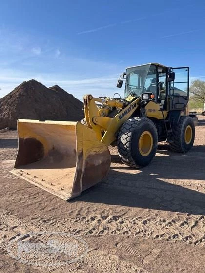 Used Komatsu Loader